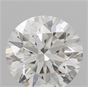 Natural Diamond 0.40 Carats, Round with Excellent Cut, I Color, SI2 Clarity and Certified by GIA