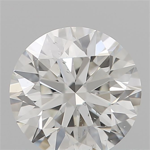 Picture of Natural Diamond 0.40 Carats, Round with Excellent Cut, I Color, SI2 Clarity and Certified by GIA