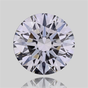 Picture of Natural Diamond 0.40 Carats, Round with Excellent Cut, J Color, VVS2 Clarity and Certified by GIA