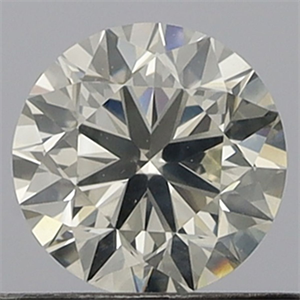 Picture of Natural Diamond 0.50 Carats, Round with Very Good Cut, J Color, SI1 Clarity and Certified by GIA