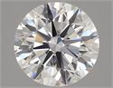 Natural Diamond 3.01 Carats, Round with Excellent Cut, F Color, VS2 Clarity and Certified by GIA