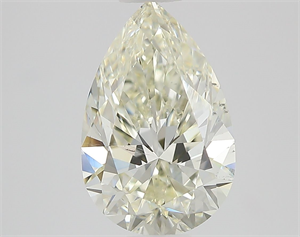 Picture of Natural Diamond 1.81 Carats, Pear with  Cut, K Color, SI1 Clarity and Certified by IGI