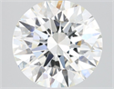 Natural Diamond 1.81 Carats, Round with Excellent Cut, I Color, VS1 Clarity and Certified by GIA