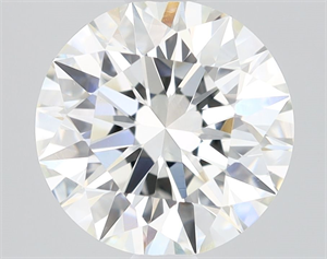 Picture of Natural Diamond 1.81 Carats, Round with Excellent Cut, I Color, VS1 Clarity and Certified by GIA