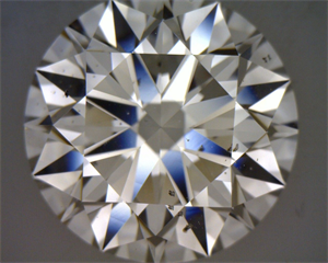 Picture of Natural Diamond 3.20 Carats, Round with Excellent Cut, G Color, SI1 Clarity and Certified by GIA