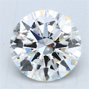 Picture of Natural Diamond 2.01 Carats, Round with Excellent Cut, H Color, SI2 Clarity and Certified by GIA