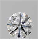 Natural Diamond 1.50 Carats, Round with Excellent Cut, F Color, VS2 Clarity and Certified by GIA