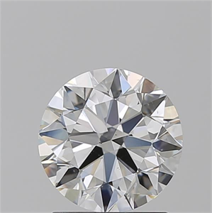 Picture of Natural Diamond 1.50 Carats, Round with Excellent Cut, F Color, VS2 Clarity and Certified by GIA