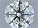 Natural Diamond 0.40 Carats, Round with Very Good Cut, K Color, VS1 Clarity and Certified by GIA