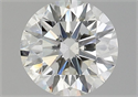 Natural Diamond 2.16 Carats, Round with Very Good Cut, I Color, SI2 Clarity and Certified by GIA