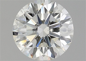 Picture of Natural Diamond 2.16 Carats, Round with Very Good Cut, I Color, SI2 Clarity and Certified by GIA