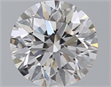 Natural Diamond 2.30 Carats, Round with Excellent Cut, H Color, VVS1 Clarity and Certified by GIA