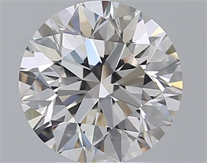 Picture of Natural Diamond 2.30 Carats, Round with Excellent Cut, H Color, VVS1 Clarity and Certified by GIA