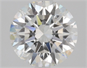 Natural Diamond 1.50 Carats, Round with Excellent Cut, G Color, VVS1 Clarity and Certified by GIA