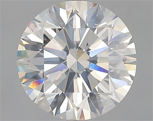 Picture of Natural Diamond 2.50 Carats, Round with Excellent Cut, F Color, SI2 Clarity and Certified by GIA