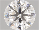 Natural Diamond 0.40 Carats, Round with Very Good Cut, E Color, VVS2 Clarity and Certified by GIA