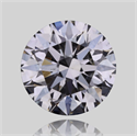 Natural Diamond 0.40 Carats, Round with Excellent Cut, J Color, SI1 Clarity and Certified by GIA