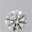 Natural Diamond 2.28 Carats, Round with Excellent Cut, K Color, VS2 Clarity and Certified by GIA