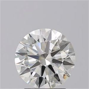 Picture of Natural Diamond 2.28 Carats, Round with Excellent Cut, K Color, VS2 Clarity and Certified by GIA