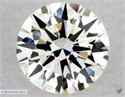 Natural Diamond 0.40 Carats, Round with Excellent Cut, J Color, VS1 Clarity and Certified by GIA