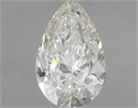 Natural Diamond 2.03 Carats, Pear with  Cut, I Color, VS1 Clarity and Certified by IGI