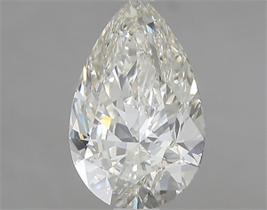 Picture of Natural Diamond 2.03 Carats, Pear with  Cut, I Color, VS1 Clarity and Certified by IGI