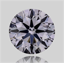 Natural Diamond 0.51 Carats, Round with Excellent Cut, K Color, VS1 Clarity and Certified by GIA