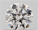 Natural Diamond 0.40 Carats, Round with Excellent Cut, H Color, VS2 Clarity and Certified by GIA