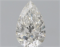 Natural Diamond 1.80 Carats, Pear with  Cut, G Color, SI2 Clarity and Certified by GIA