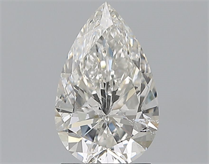 Picture of Natural Diamond 1.80 Carats, Pear with  Cut, G Color, SI2 Clarity and Certified by GIA