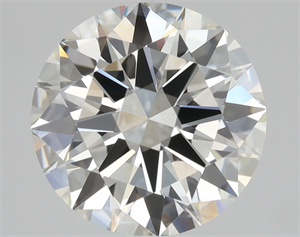 Picture of Natural Diamond 2.01 Carats, Round with Excellent Cut, J Color, VVS1 Clarity and Certified by GIA