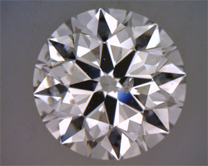 Picture of Natural Diamond 2.00 Carats, Round with Excellent Cut, D Color, SI2 Clarity and Certified by GIA