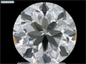 Natural Diamond 2.00 Carats, Round with Very Good Cut, H Color, SI1 Clarity and Certified by GIA