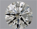 Natural Diamond 2.00 Carats, Round with Excellent Cut, J Color, SI2 Clarity and Certified by GIA