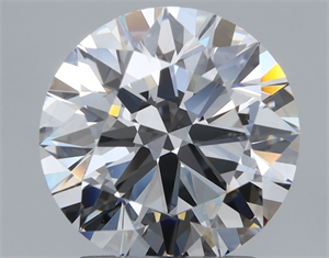 Picture of Natural Diamond 2.22 Carats, Round with Excellent Cut, D Color, IF Clarity and Certified by GIA