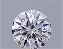 Natural Diamond 0.40 Carats, Round with Excellent Cut, G Color, VS1 Clarity and Certified by GIA