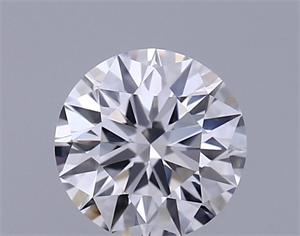 Picture of Natural Diamond 0.40 Carats, Round with Excellent Cut, G Color, VS1 Clarity and Certified by GIA