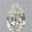 Natural Diamond 1.70 Carats, Pear with  Cut, I Color, VVS2 Clarity and Certified by IGI