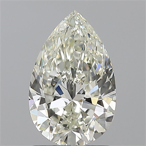 Picture of Natural Diamond 1.70 Carats, Pear with  Cut, I Color, VVS2 Clarity and Certified by IGI