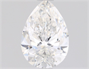 Natural Diamond 0.94 Carats, Pear with  Cut, F Color, SI2 Clarity and Certified by GIA