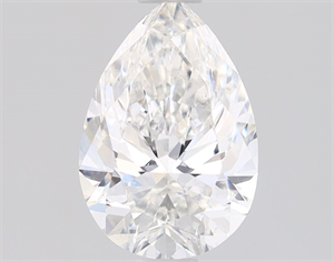 Picture of Natural Diamond 0.94 Carats, Pear with  Cut, F Color, SI2 Clarity and Certified by GIA