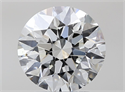 Natural Diamond 2.00 Carats, Round with Excellent Cut, I Color, VS2 Clarity and Certified by GIA