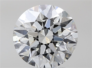 Picture of Natural Diamond 2.00 Carats, Round with Excellent Cut, I Color, VS2 Clarity and Certified by GIA