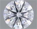 Natural Diamond 0.40 Carats, Round with Excellent Cut, D Color, VS2 Clarity and Certified by GIA