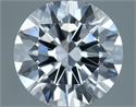 Natural Diamond 1.31 Carats, Round with Excellent Cut, D Color, VVS2 Clarity and Certified by GIA