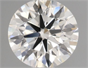 Natural Diamond 0.60 Carats, Round with Excellent Cut, I Color, VS1 Clarity and Certified by IGI