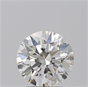 Natural Diamond 1.50 Carats, Round with Excellent Cut, H Color, VVS1 Clarity and Certified by GIA