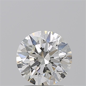 Picture of Natural Diamond 1.50 Carats, Round with Excellent Cut, H Color, VVS1 Clarity and Certified by GIA