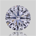 Natural Diamond 0.50 Carats, Round with Very Good Cut, D Color, SI2 Clarity and Certified by GIA