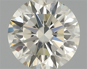 Picture of Natural Diamond 0.40 Carats, Round with Excellent Cut, I Color, VS2 Clarity and Certified by IGI